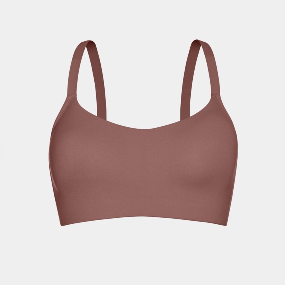 Knix Cocoa Seamless Bralette